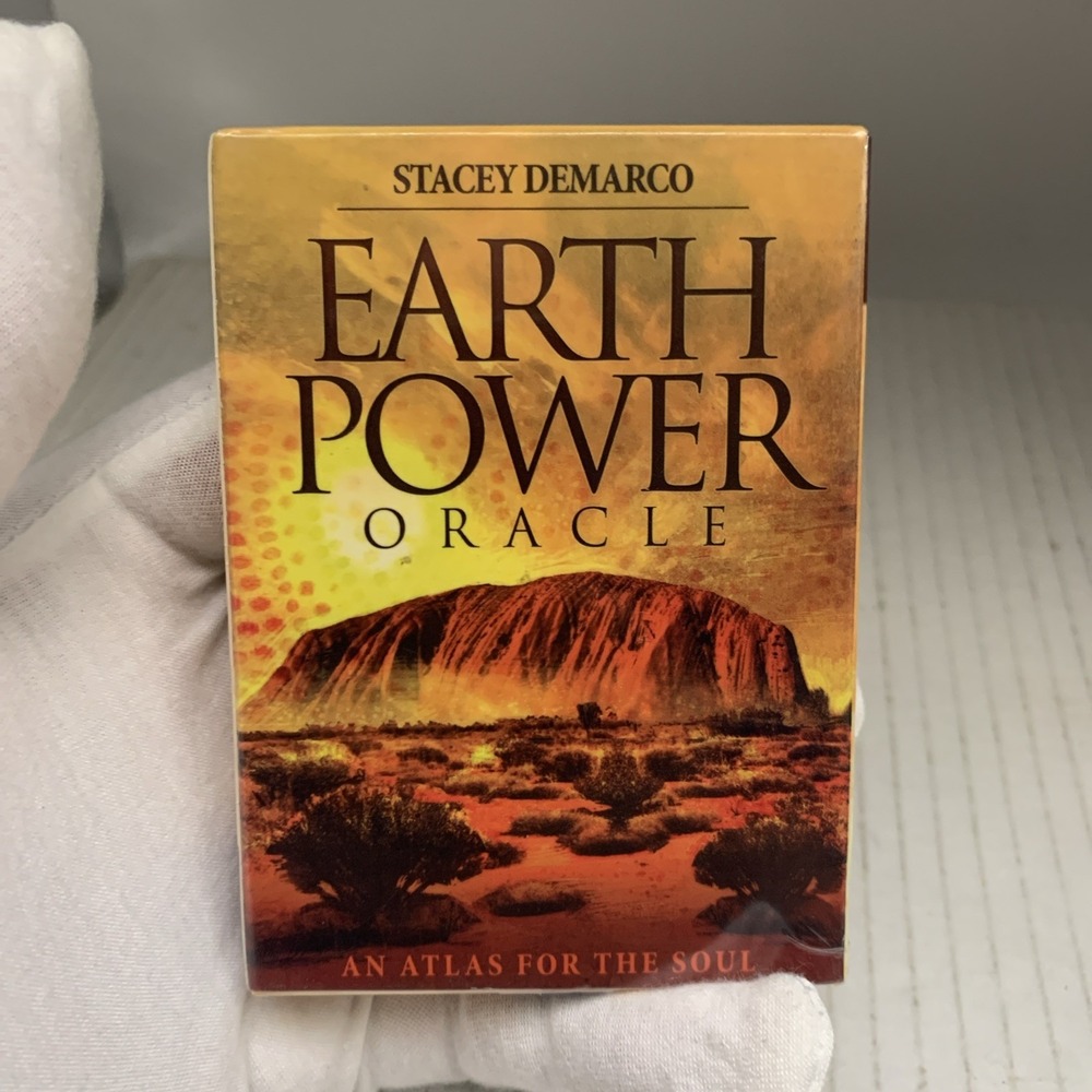 Sealed Earth Power Oracle Cards 2014 Stacey Demarco 41 Cards & Guidebook New